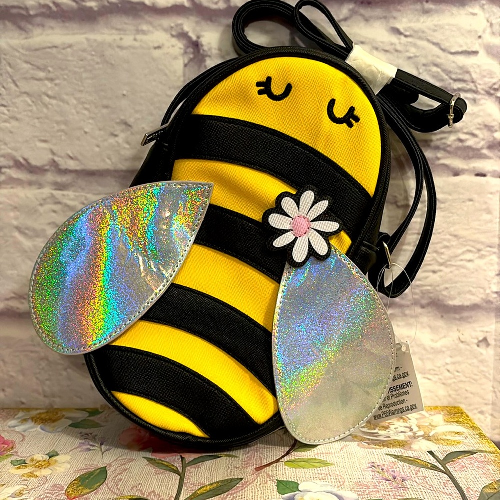 Bee‎ Loved Crossbody Bag NWT